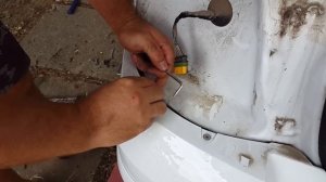 Opel Astra H снятие заднего бампера/(Removing the rear bumper Opel Astra H)