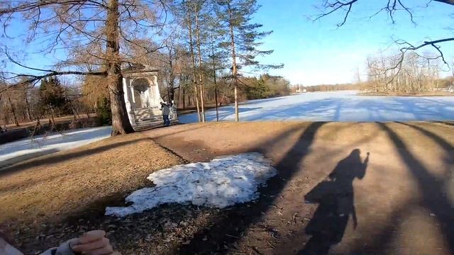 Царское село | Город Пушкин | Прогулка в Екатеринеском парке смотреть онлайн