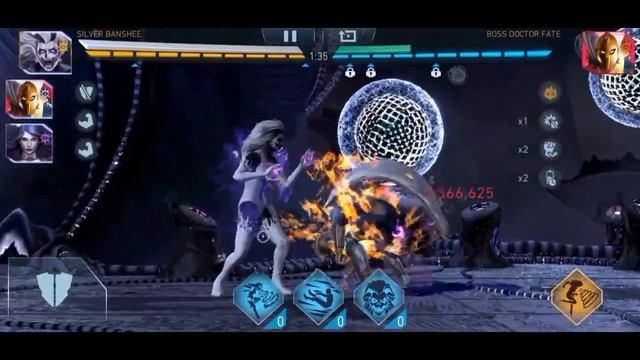 ZATANNA AND SILVER BANSHEE ARE PERFECT FOR T10 RAIDS | INJUSTICE 2 MOBILE смотреть онлайн