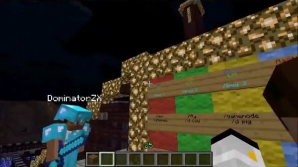 Minecraft как пользоваться командой Enchant