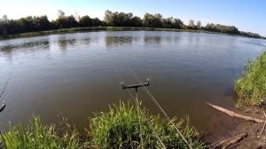 Ночевка на реке Дон! Удачная рыбалка в Воронежской области! Ловля карася на фидер!