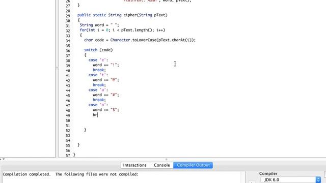 How to Encrypt and Decrypt using java- Cipher text смотреть онлайн