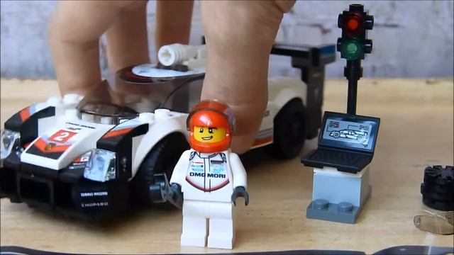 LEGO Speed Champions - Porsche 919 Hybrid - 75887 смотреть онлайн