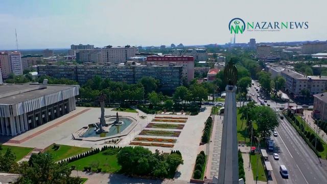 Бишкек с птичьего полёта! смотреть онлайн