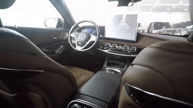 Впервые сижу в Maybach S450 или "На чем ездят БОГАЧИ" смотреть онлайн