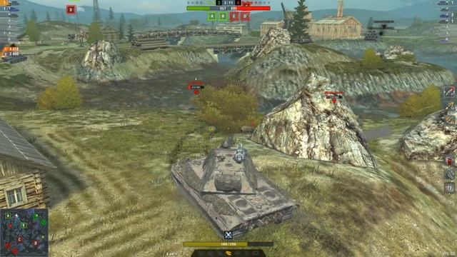 5700 урона на Е100 (расширенный формат) #blitz #wotblitz #врек #мастер #танки #tanks #wot смотреть онлайн