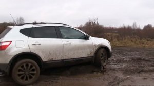 Nissan Qashqai  проходимость на бездорожье
