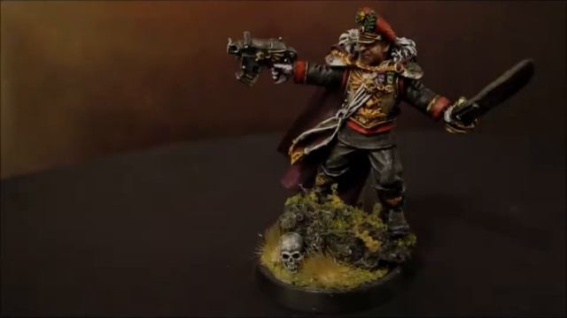 Warhammer 40K Lord Commissar seek's a return for revenge смотреть онлайн