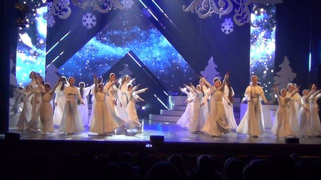 ДШИ № 61 г. Кемерово, Сводный хор "Музыкальная акварель" и "Радость" смотреть онлайн