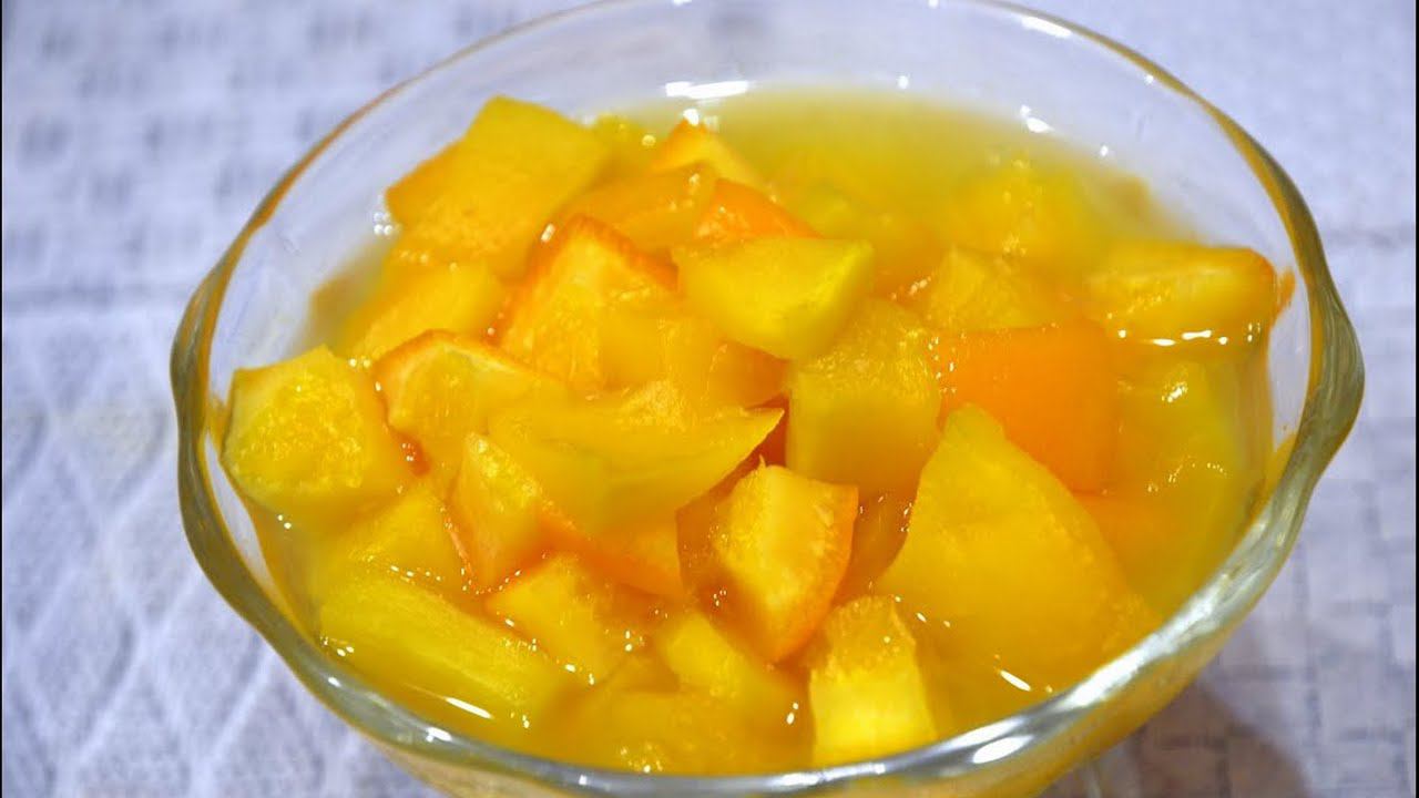 Тыква как манго на зиму или, что приготовить из тыквы. смотреть онлайн