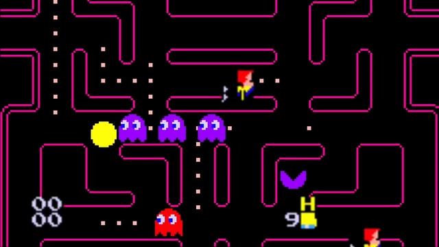 Pac-Man : Level 256 Glitch Madness - [Sprite Animation] смотреть онлайн