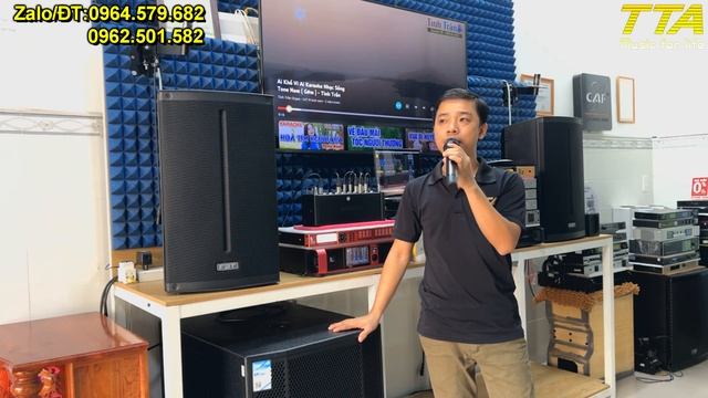 FBT Xlite 112A Liên Tục Lên đường