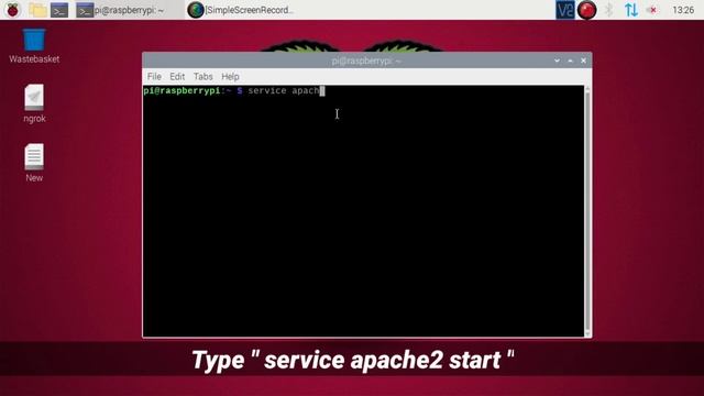 How to install Apache2 server in Raspberry pi !!! смотреть онлайн