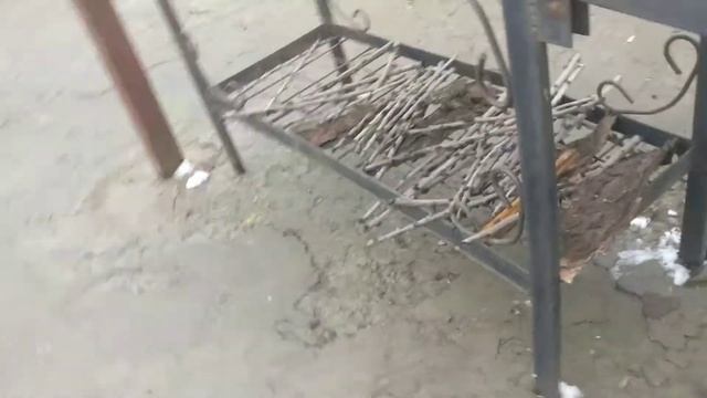 Мангал с казаном смотреть онлайн