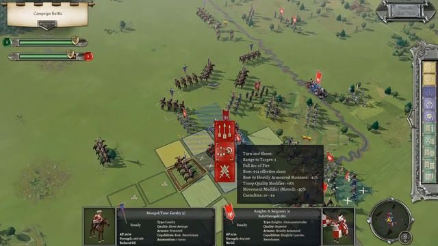 🏹GREAT SHAME OF DUKE HENRY II - Field of Glory II: Medieval -Mongol Invasion-Full Playthrough Ep. 8 смотреть онлайн