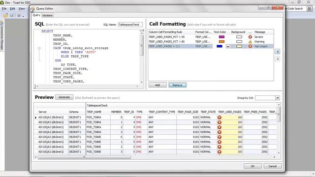 How to use the multi database query facility in Toad for DB2 смотреть онлайн