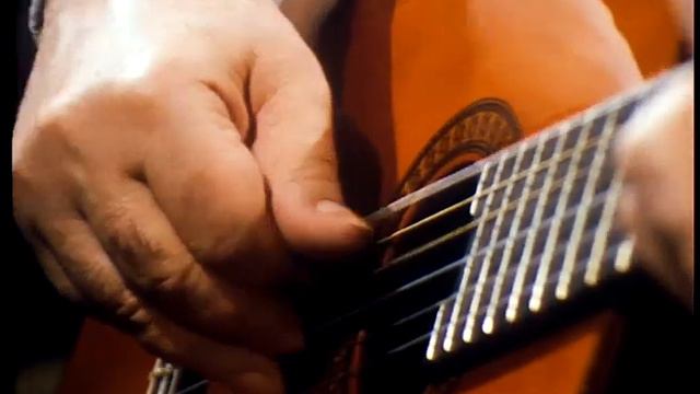 Andrés Segovia: Bach - Sarabande from 1st Lute Suite for guitar смотреть онлайн