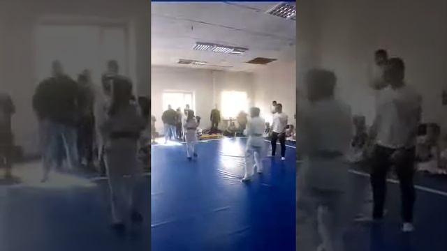 Великанов Даниил кубок Днепропетровской области по Рукопашному бою 1/2 финала, дополнительное время