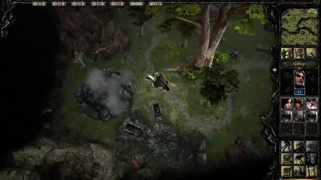 Прохождение игры Disciples III Reincarnation Империя Акт-2 (10) смотреть онлайн