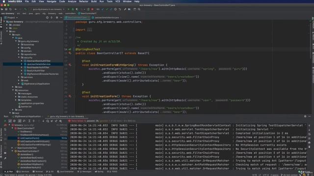 055 Spring Boot Test Context смотреть онлайн
