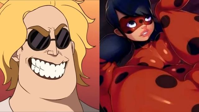 Mr Incredible becoming uncanny (LadyBug Full) animation #11 смотреть онлайн