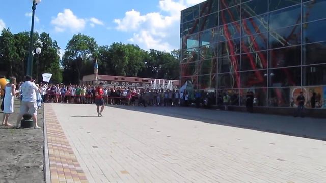 Беги, Харьков, беги кросс 3 км Парк Горького Харьков Run, Kharkov, run Gorky Park Kharkov смотреть онлайн