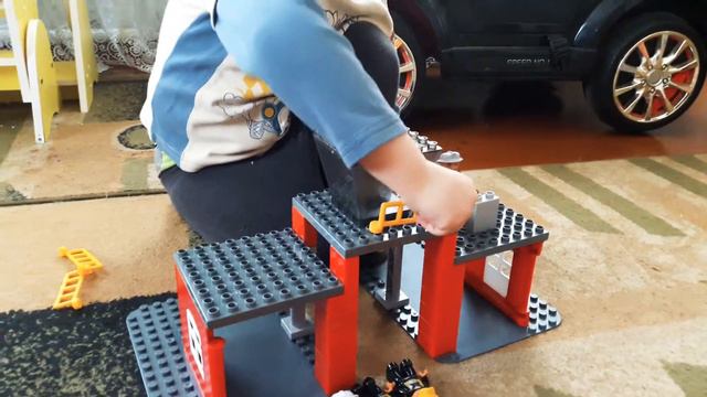 Lego пожарная станция смотреть онлайн