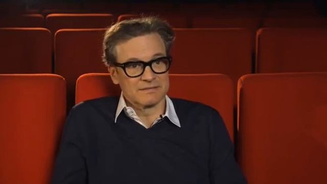 Colin Firth Interview