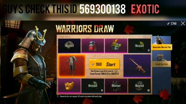 AGAIN WARRIORS DRAW PUBG MOBILE|MY FRIEND SPENDING 5000 UC ON WARRIORS DRAW PUBG MOBILE|PUBG LATEST смотреть онлайн