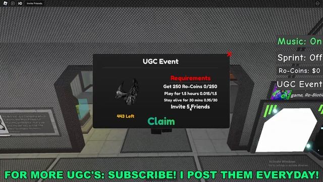 How To Get The Dark Eagle in Ro-Bio (ROBLOX FREE LIMITED UGC ITEMS) смотреть онлайн