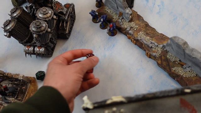 Iron Warriors vs Ultramarines Warhammer 40k 9th Edition Battle Report смотреть онлайн