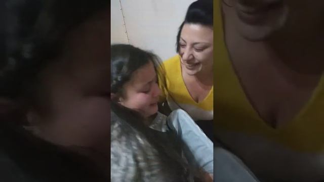 9 летний Римулик как реагировала подарка дед мароза . Смотри сам! смотреть онлайн