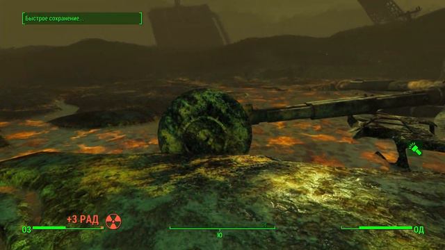 Fallout 4 на 100% #172: Окрестности Светящегося Моря. смотреть онлайн