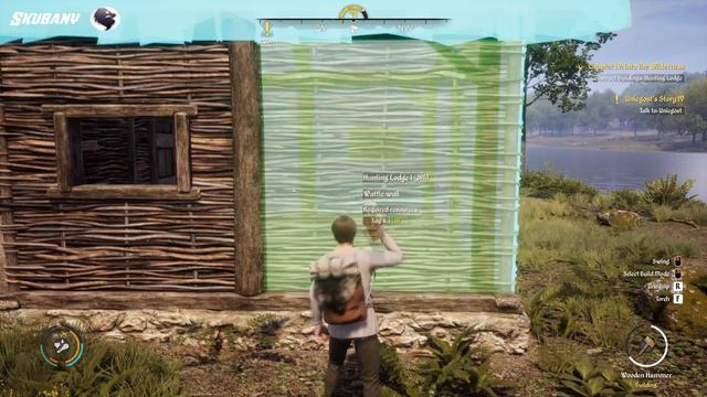 Medieval Dynasty : Construct Buildings : Hunting Lodge Into The Wilderness Chapter IV Guide 2022 смотреть онлайн