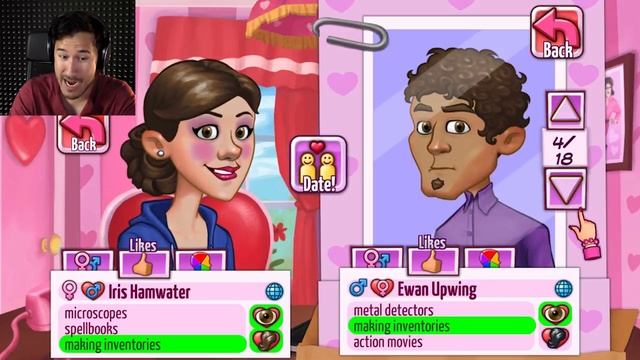 DO YOU DESERVE LOVE?! | Kitty Powers Matchmaker смотреть онлайн