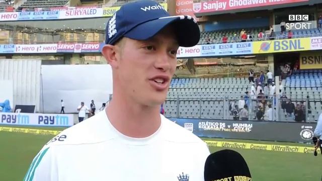 Keaton Jennings Debut Test century the best Christmas present BBC Sport смотреть онлайн