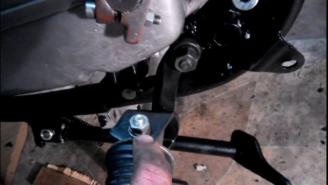 JAWA 350\634 Cafe racer ( покраска рамы , начало сборки) смотреть онлайн