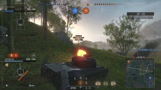 LEOPARD 1A5 Mastery 2 mark | World of Tanks | Modern Armor | WoT Console PS5 смотреть онлайн