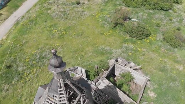 Церковь Святого Николая — не действующая деревянная церковь 1871 года постройки смотреть онлайн