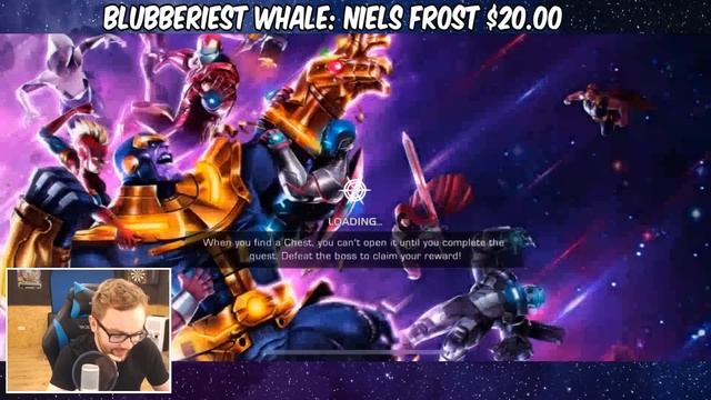 Free To Play Act 5 Chapter 2 2019 - Uncollected Full Run! - Marvel Contest of Champions смотреть онлайн