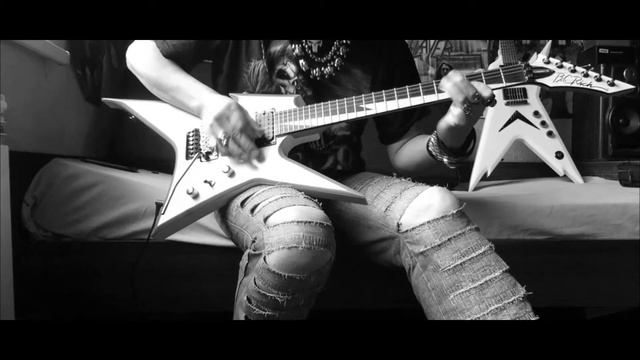 |TEXAS BLUES|PartTwo|BC Rich Ironbird LTD|Digitech RP360|Peavey 5150| смотреть онлайн