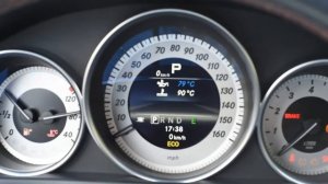 Mercedes W204 активация AMG меню + Agility (A)