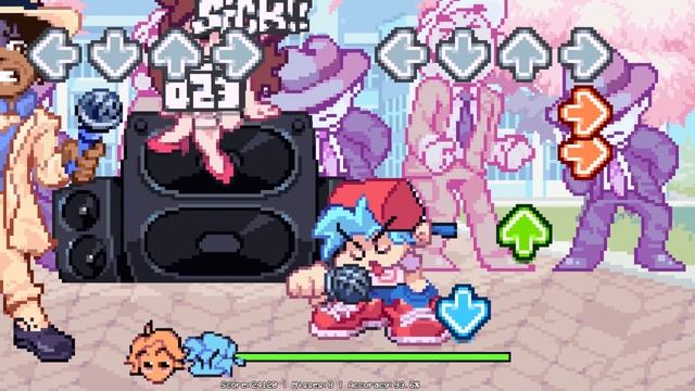 Friday Night Funkin': Michael Jackson's Rose Criminal · Game · Gameplay смотреть онлайн