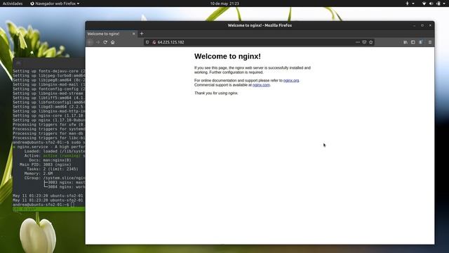 Instalar Nginx en Ubuntu 20.04 y Debian 10 смотреть онлайн