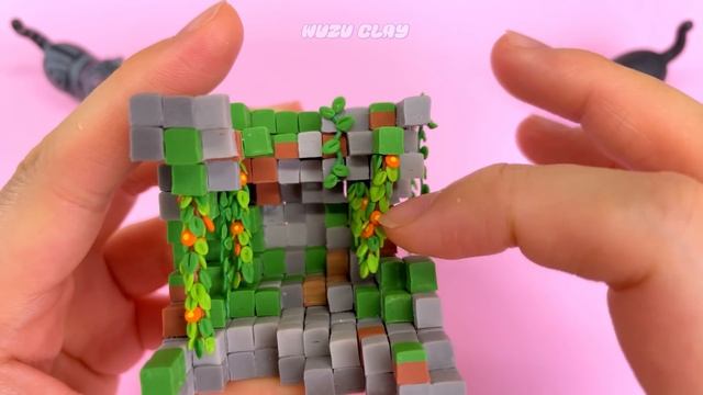 Making Tiny Minecraft World - Lush Cave 1.17 смотреть онлайн