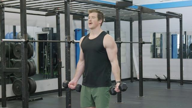 Alternating Dumbbell Biceps Curl | BICEPS HYPERTROPHY TRAINING смотреть онлайн