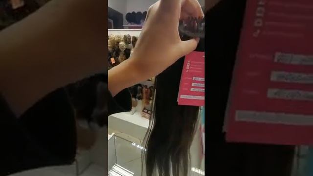 Хвост из натуральных волос на ленте шоколадный оттенок смотреть онлайн