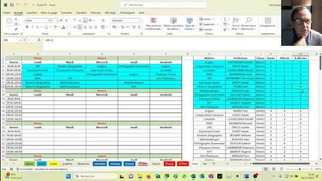 Application EXCEL pour une école V3 смотреть онлайн