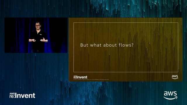 AWS re:Invent 2017: Another Day, Another Billion Flows (NET405) смотреть онлайн
