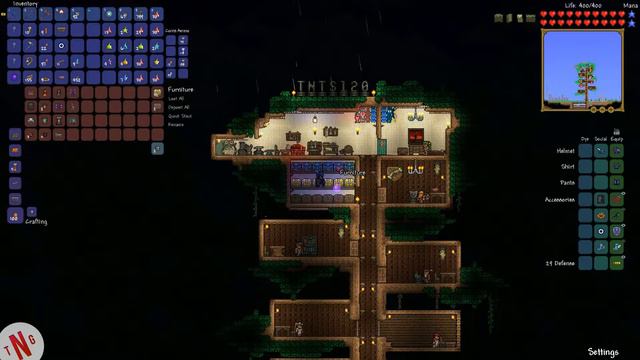 Terraria 1 2 4 Let's play Episode 16 Shadow Loot'z смотреть онлайн